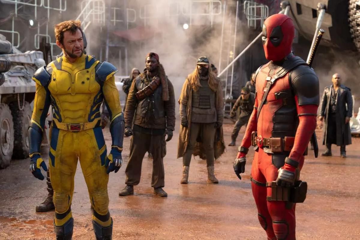 Frame dal trailer finale di Deadpool & Wolverine