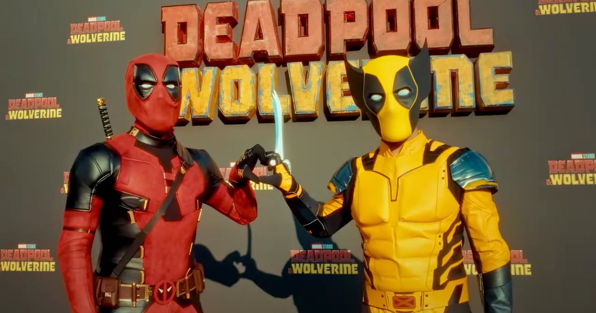 frame dal pool party di deadpool & wolverine a milano