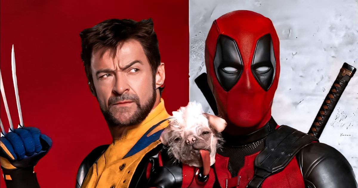 poster di deadpool & wolverine