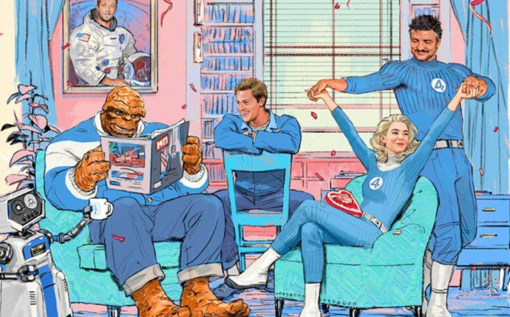 Il nuovo cast di Fantastic Four della Marvel