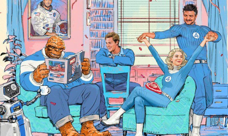 Il nuovo cast di Fantastic Four della Marvel