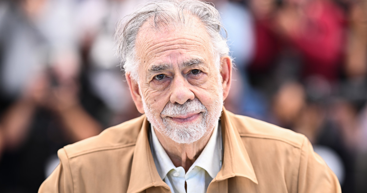 Francis Ford Coppola al Festival di Cannes 2024