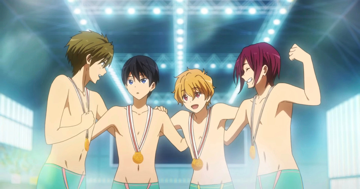 Anime sportivi: Free!