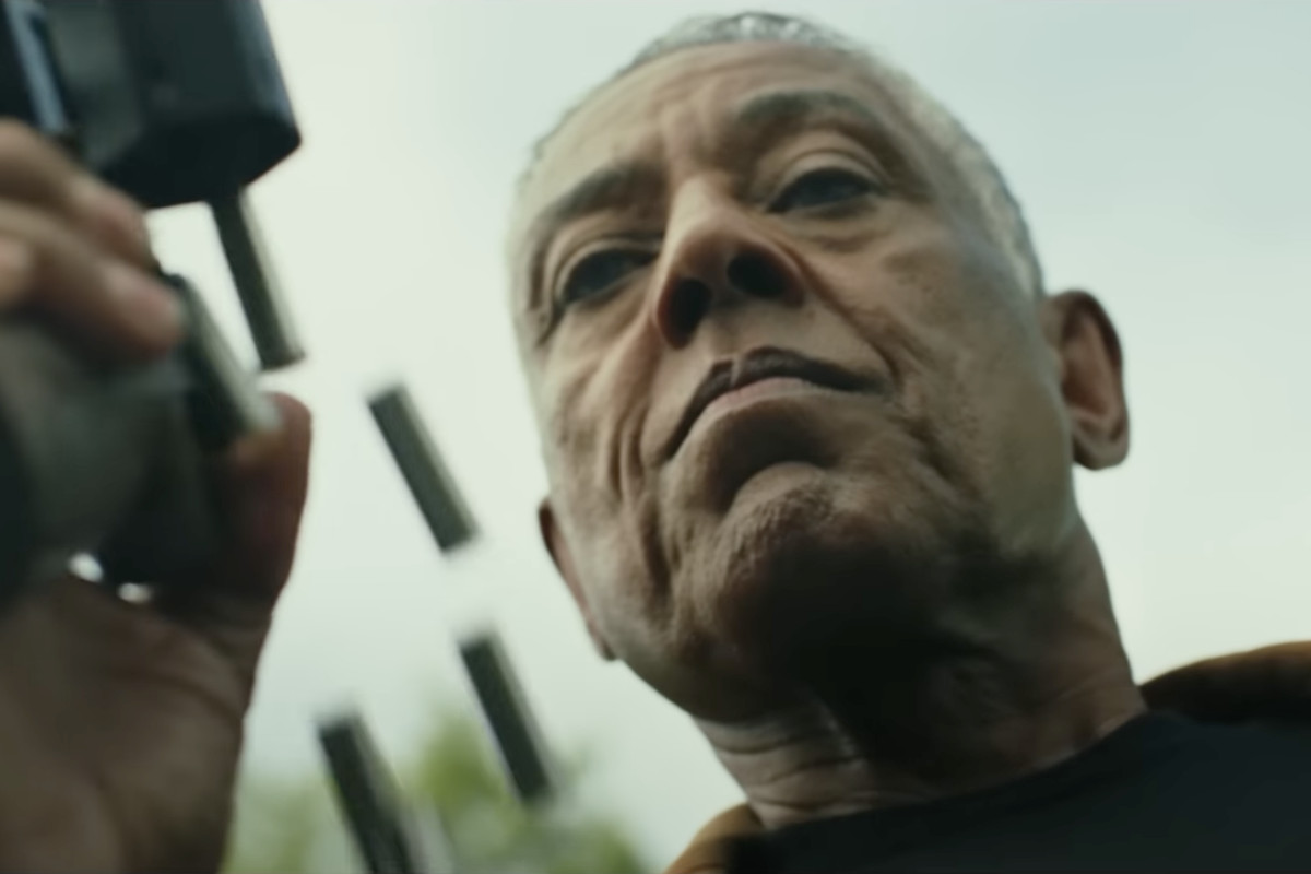 Frame che ritrae Giancarlo Esposito nel trailer di Captain America 4