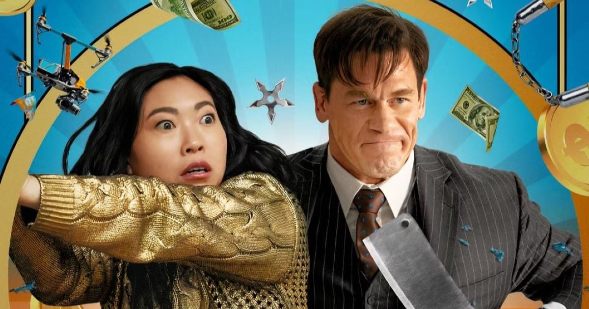 Jackpot!, John Cena e Awkwafina sono in fuga nel primo trailer del