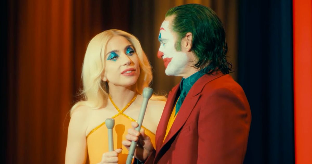 frame dal trailer di joker folie a deux