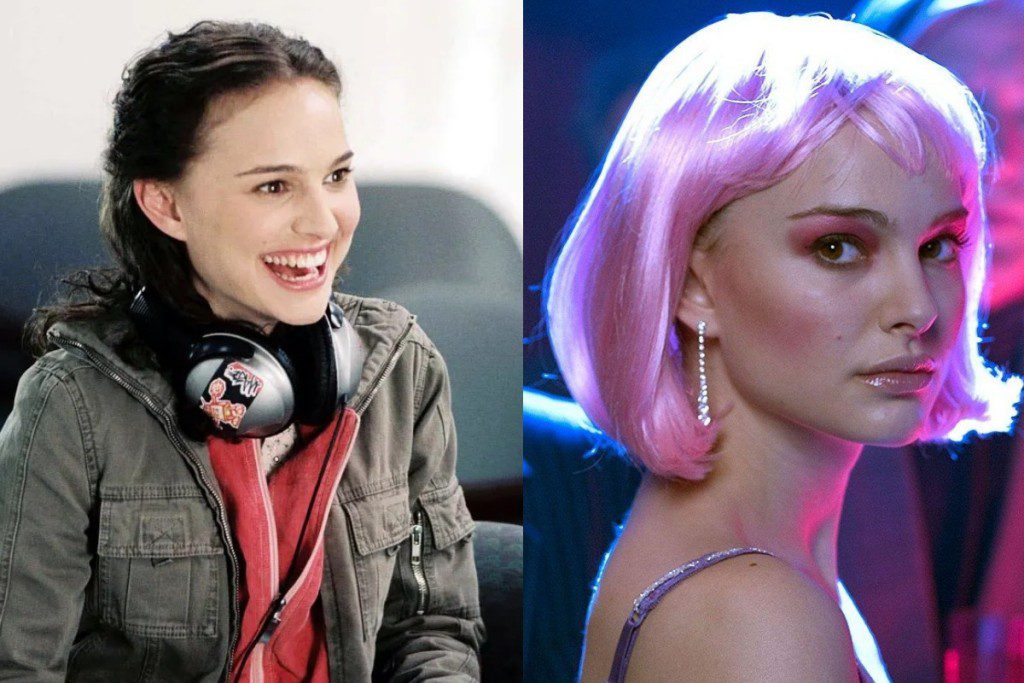 Natalie Portman in Garden State e Closer