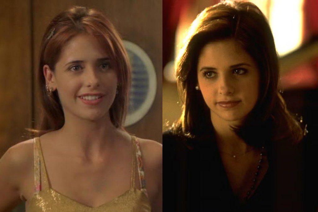 Sarah Michelle Gellar in Semplicemente irresistibile e Cruel Intentions