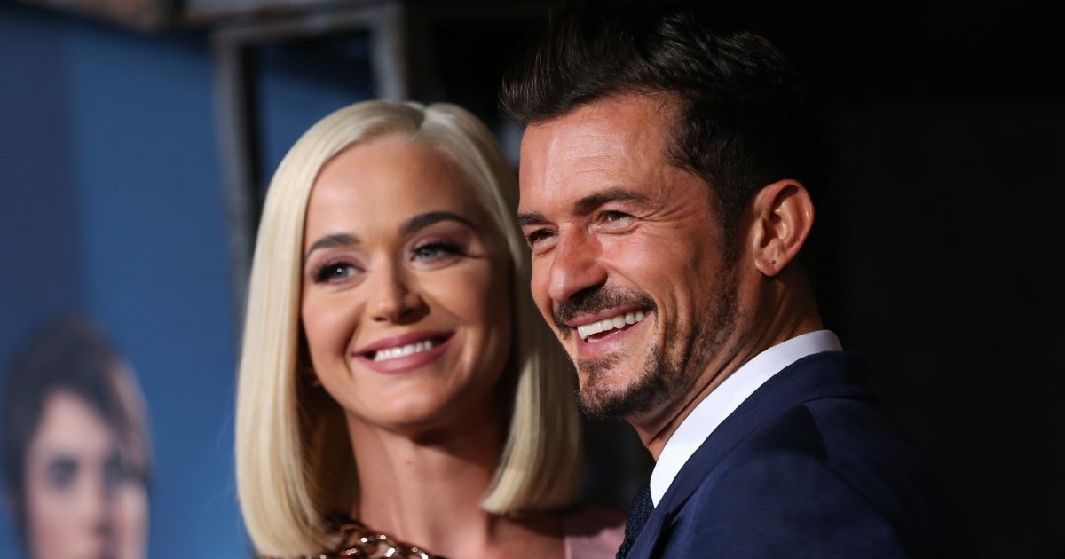 Orlando Bloom e Katy Perry