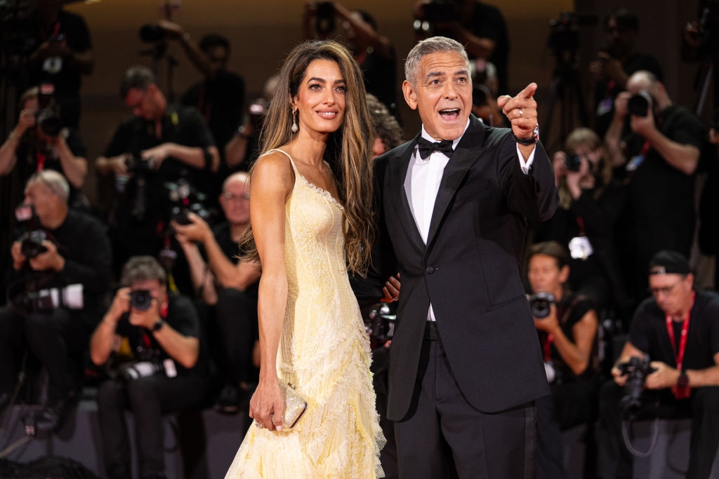 George Clooney Venezia