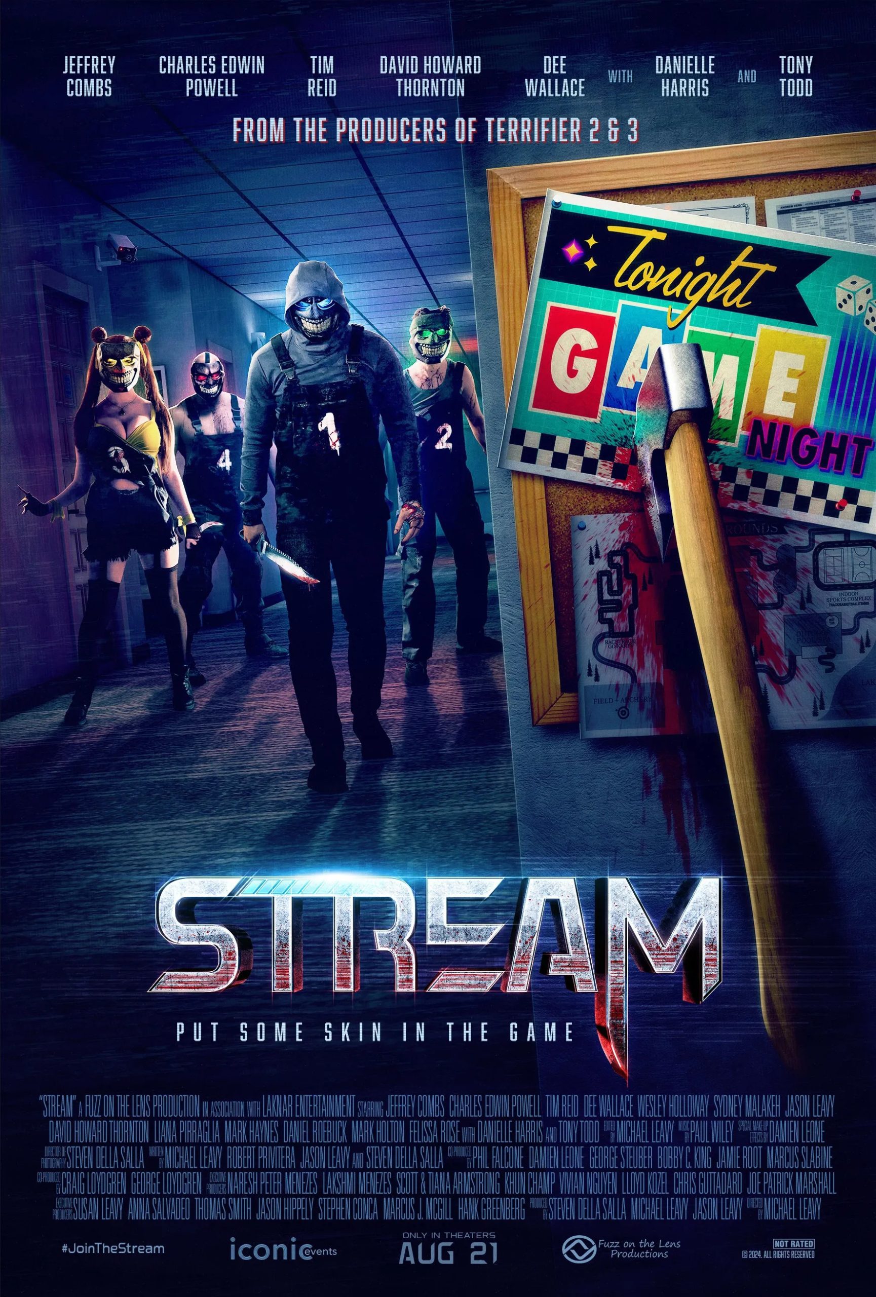 il poster ufficiale di Stream