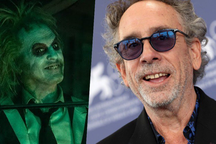 tim burton a venezia 81