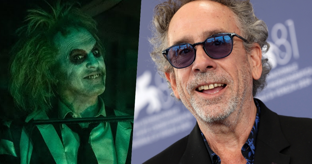 tim burton a venezia 81