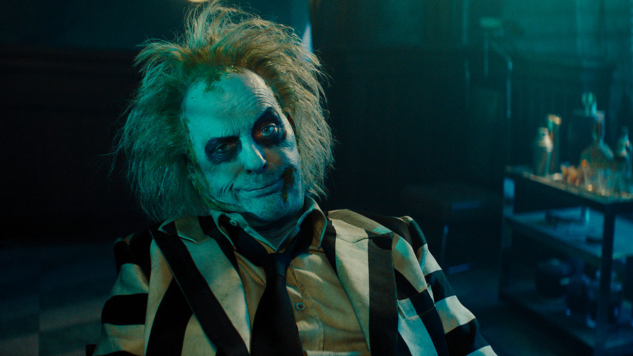 Beetlejuice Beetlejuice recensione