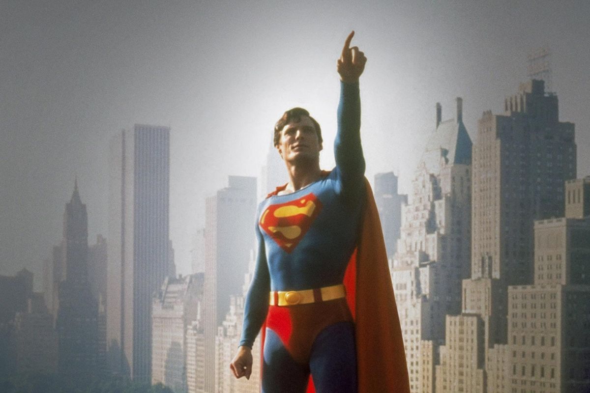 Frame dal trailer del documentario Super/Man: The Christopher Reeve Story