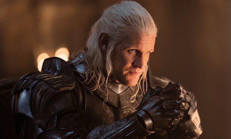 Matt Smith in House of the Dragon