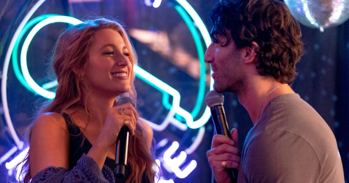 scena di it ends with us con blake lively