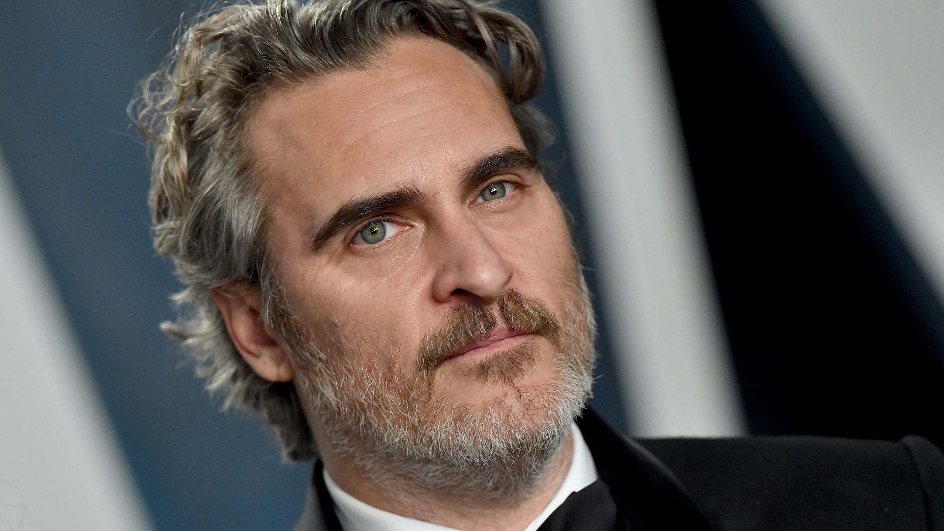 Primo piano di Joaquin Phoenix