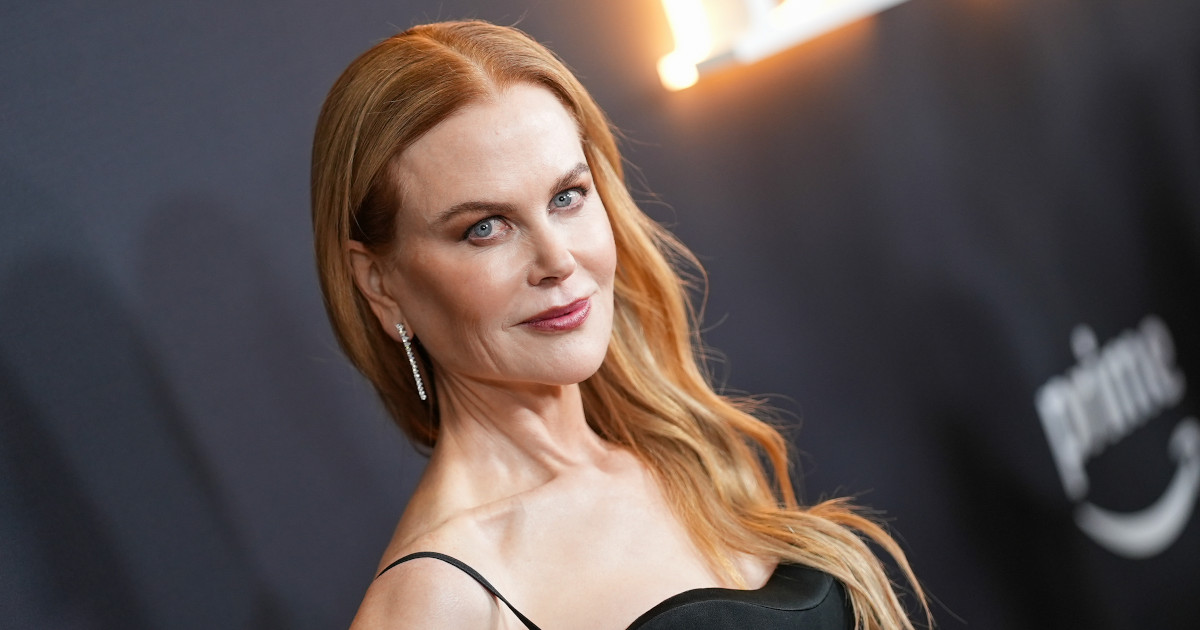 Nicole Kidman alla première di Expats