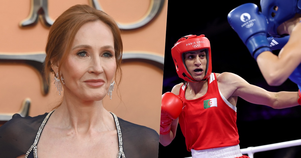 J.K. Rowling ha commentato l'episodio delle Olimpiadi 2024 che ha visto coinvolte la pugile italiana Angela Carini e l'algerina Imane Khelif.