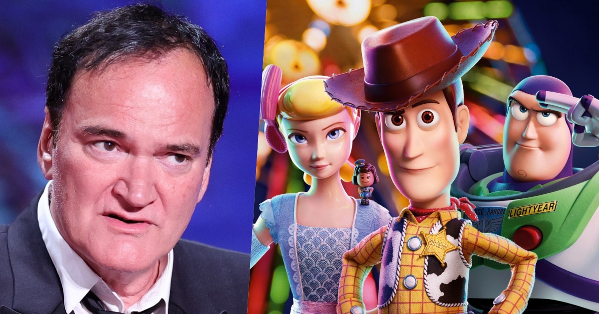 quentin tarantino contro toy story 4