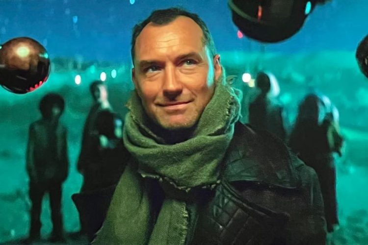 jude law nel trailer di skeleton crew