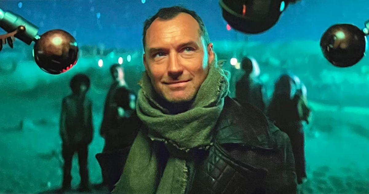 jude law nel trailer di skeleton crew