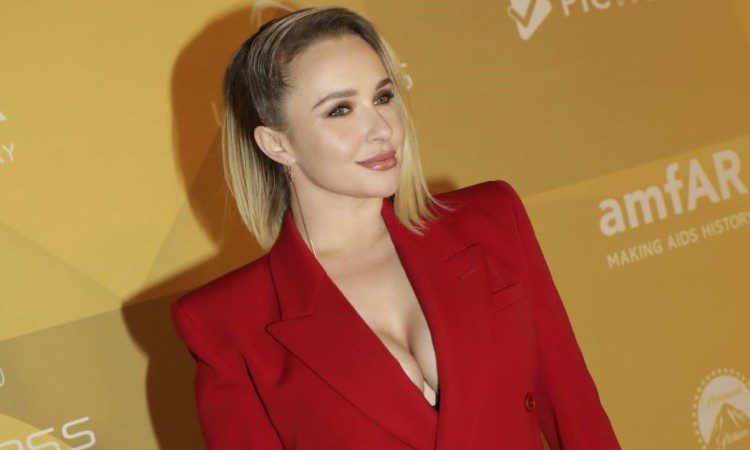 Un primo piano di Hayden Panettiere