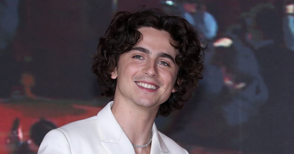 Timothée Chalamet alla premiere di Dune