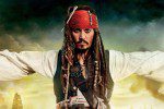 Johnny Depp nei panni di Jack Sparrow