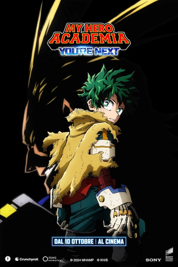 My Hero Academia – You’re Next