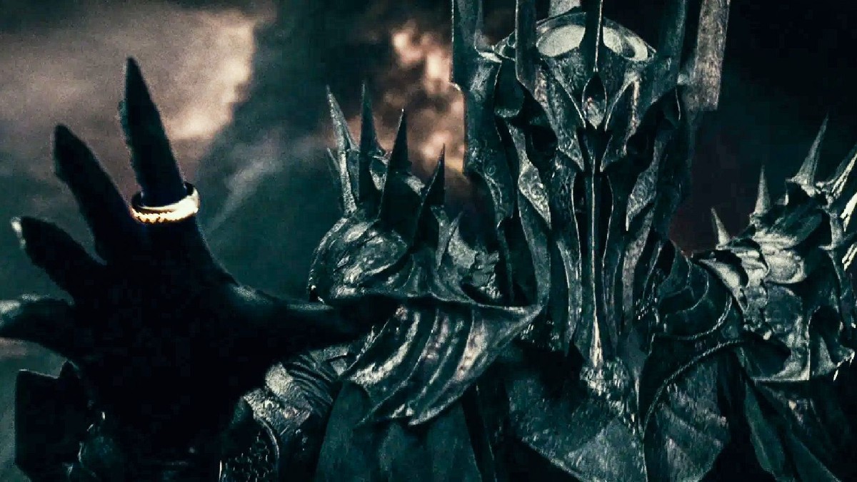 sauron e la teoria su gli anelli del potere