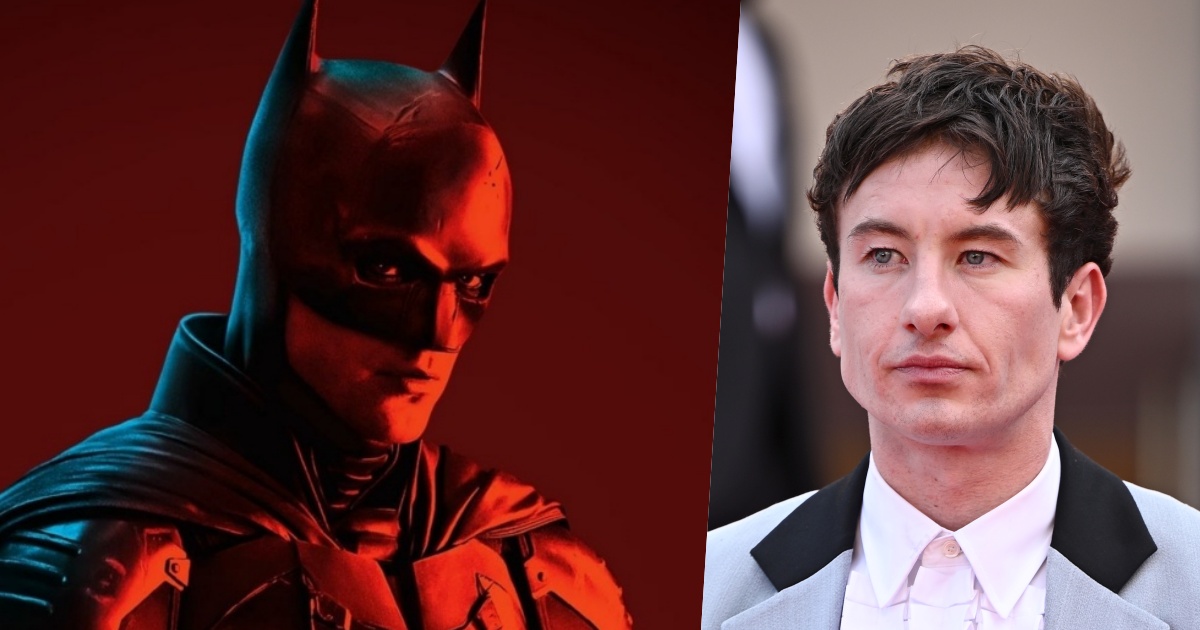 Robert Pattinson in The Batman e Barry Keoghan