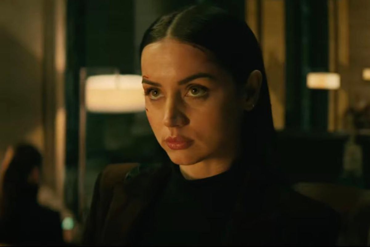 Ana de Armas nel trailer di Ballerina