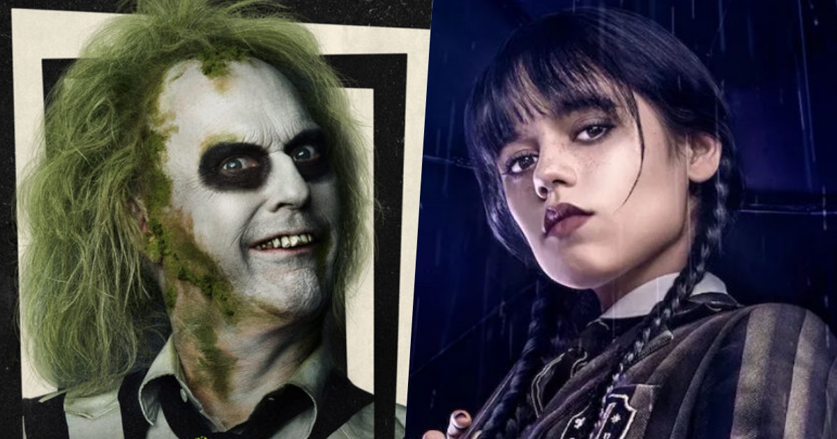 Chi vincerebbe tra Beetlejuice e Mercoledì? La risposta di Jenna Ortega