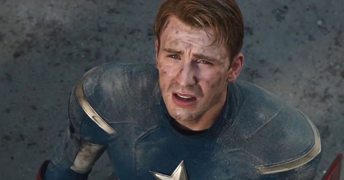 chris evans nel ruolo di captain america