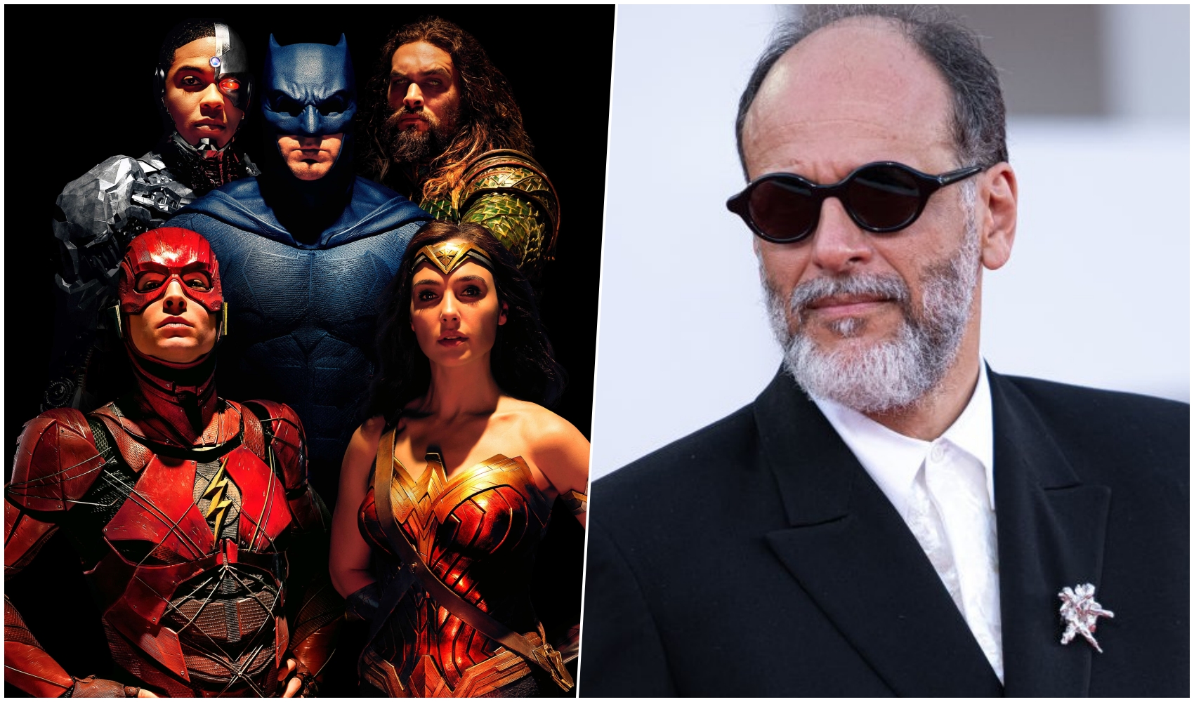 DC Universe Luca Guadagnino