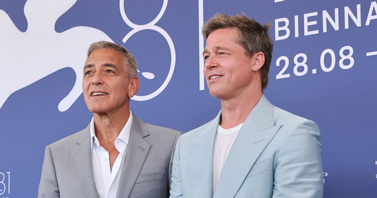 george clooney e brad pitt