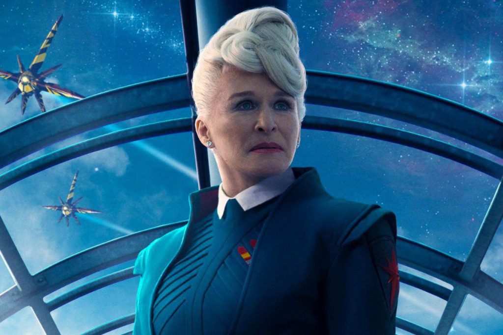 Glenn Close in Guardiani della Galassia