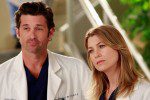 Meredith Grey (Ellen Pompeo) e Derek Shepherd (Patrick Dempsey) in Grey's Anatomy