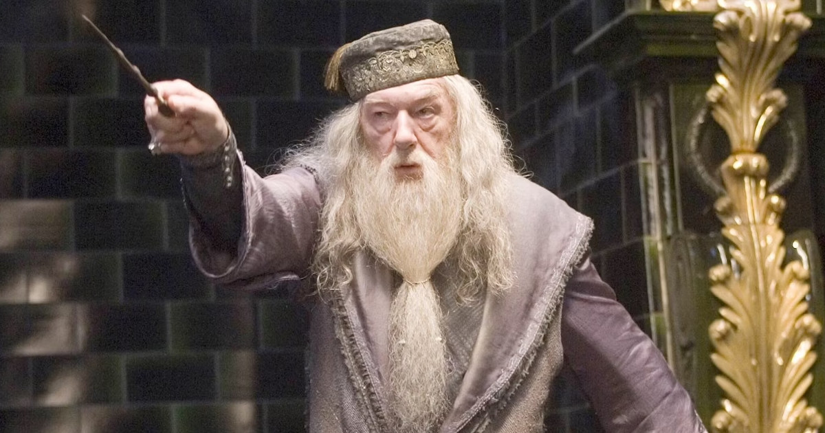 Albus Silente nei film di Harry Potter