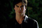 Ian Somerhalder come Damon Salvatore in The Vampire Diaries