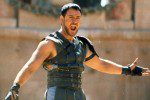 Russell Crowe in Il Gladiatore