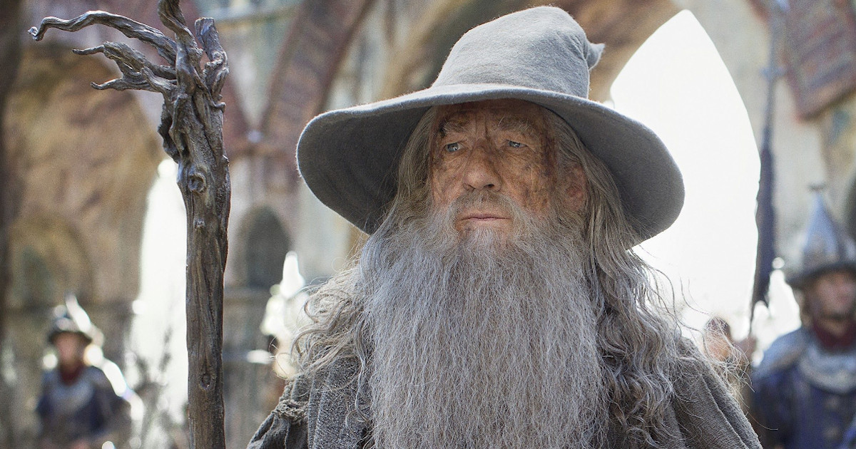 Gandalf ne Il Signore degli Anelli