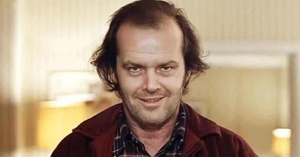 jack nicholson in shining