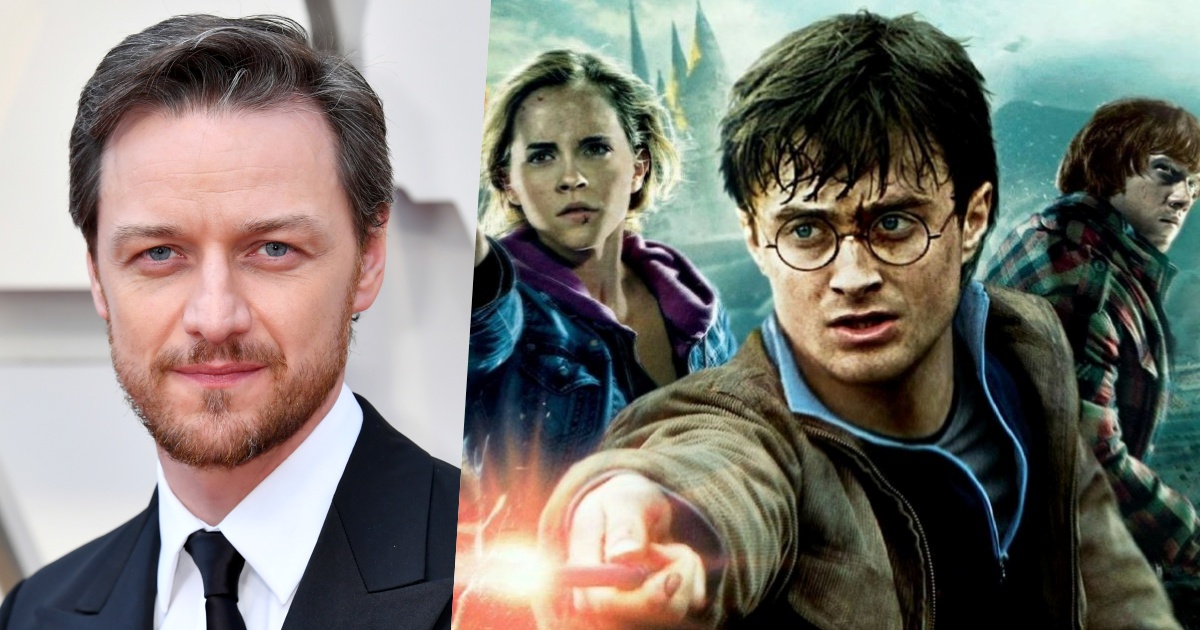 James McAvoy ha rifiutato un importante ruolo nella saga di Harry Potter