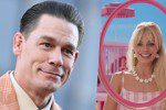 john cena e margot robbie in barbie