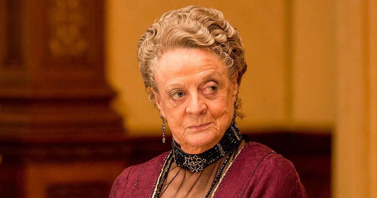 Maggie Smith è Violet Crawley in Downton Abbey