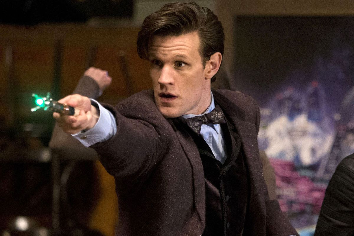 Matt Smith in Doctor Who