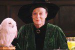 Maggie Smith come professoressa Mcgranitt in Harry Potter